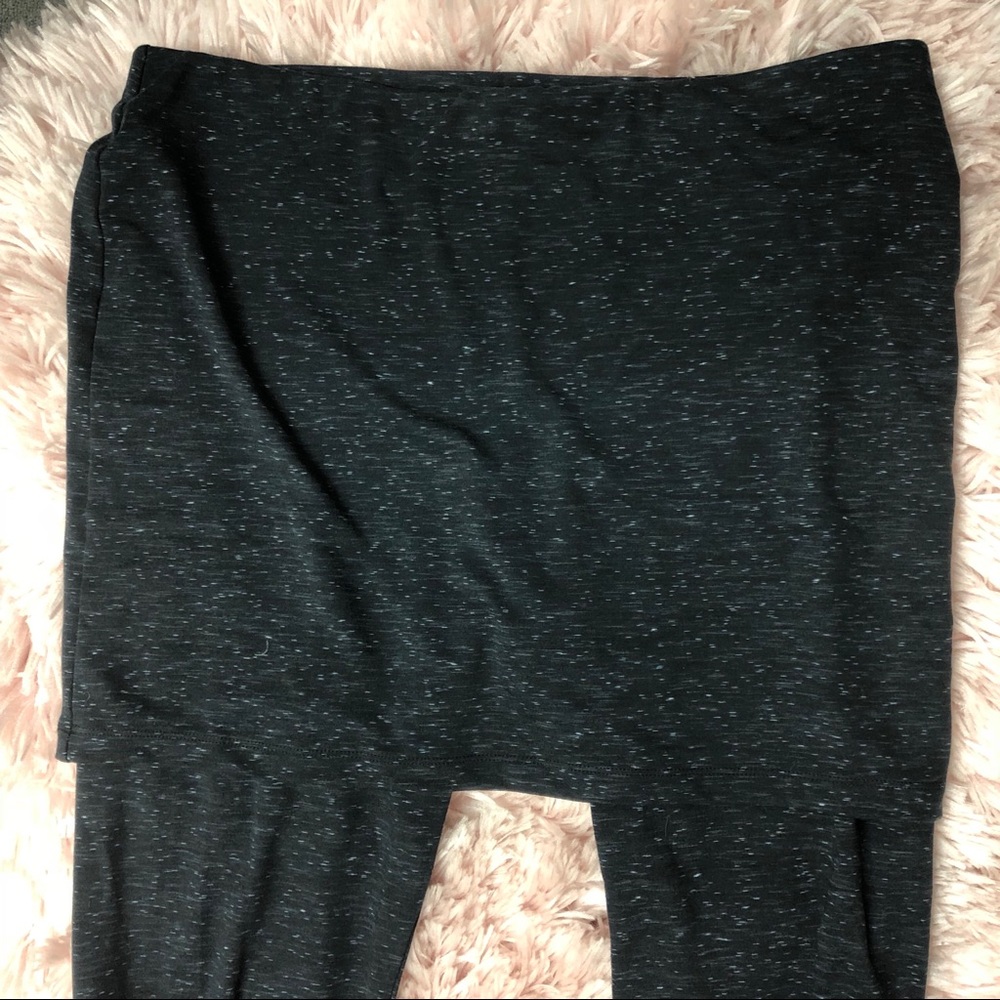 CAbi Skirted Legging Space Dye M’Legging